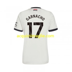 Divisa di Calcio Manchester United GARNACHO 17 Terza 2024/2025